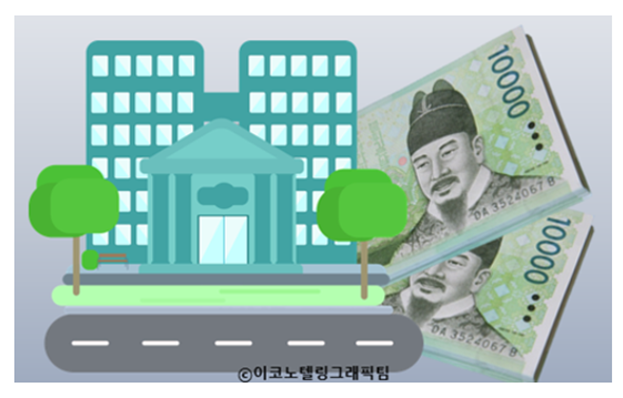 지난해 훼손되거나 오염된 지폐와 동전이 3조4000억원 어치에 이르는 것으로 나타났다/이코노텔링그래픽팀.