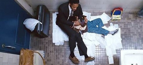 2006년 개봉된 가브리엘 무치노(Gabriele Muccino) 감독의 영화 '행복을 찾아서(The Pursuit of Happyness'/ 사진=스틸컷.