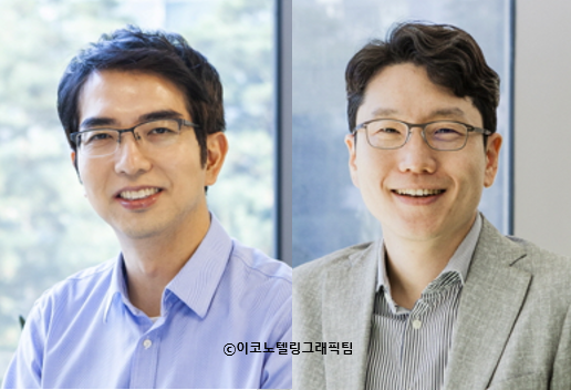 LG AI연구원 신임 공동 연구원장 (이홍락 부사장(왼쪽),임우형 상무(오른쪽))=(주)LG.