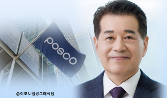 사진(장인화 포스코그룹 회장)=포스코/이코노텔링그래픽팀.