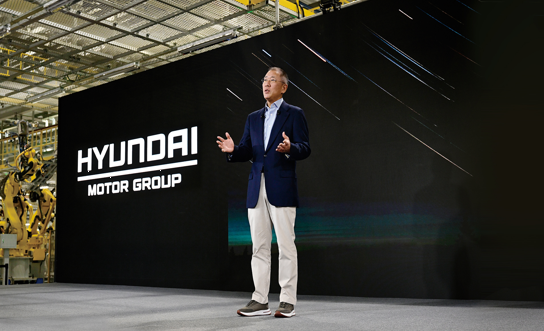 현대차 정의선 회장.