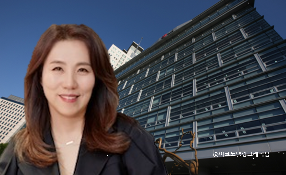 LG생활건강 이선주 CEO. 사진=LG생활건강/이코노텔링그래픽팀.