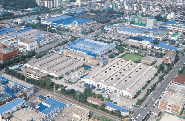 한국도자기공장 전경/사진=한국도자기.