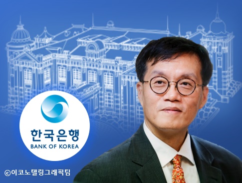 이창용 한국은행 총재가 최근 4%씩 늘어나는 국가채무 증가율을 우려하며 3% 정도로 낮춰야 한다고 조언했다./이코노텔링그래픽팀.