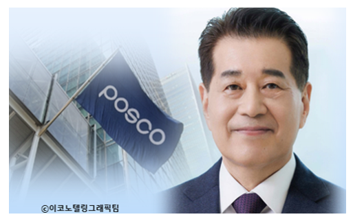 사진(장인화 포스코그룹 회장)=포스코홀딩스/이코노텔링그래픽팀.