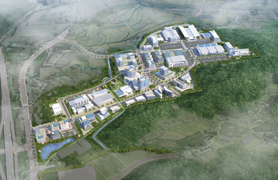 제2용인테크노밸리 조감도. 사진=용인시.