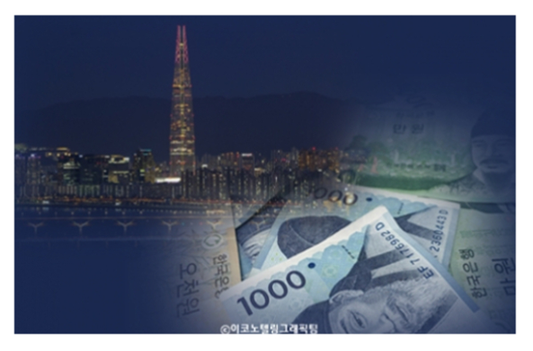 3분기 우리나라 경제가 소비·투자 등 내수가 회복되고 수출 호조가 이어지면서 1.3% 성장한 것으로 나타났다/이코노텔링그래픽팀.