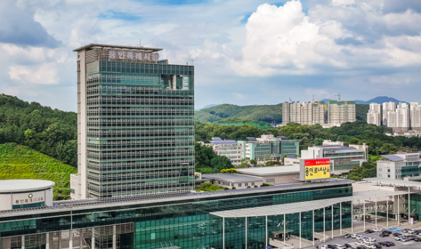 용인특례시청 전경. 사진=용인시.