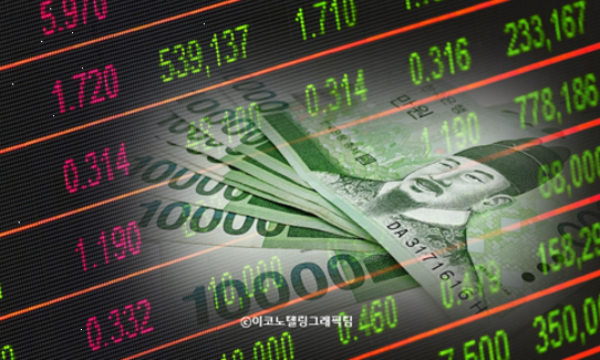 코스피가 20일 5700, 5800선을 잇따라 돌파하며 '육천피'에 다가섰다. /이코노텔링그래픽팀.